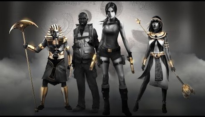 Lara Croft and the Temple of Osiris - video