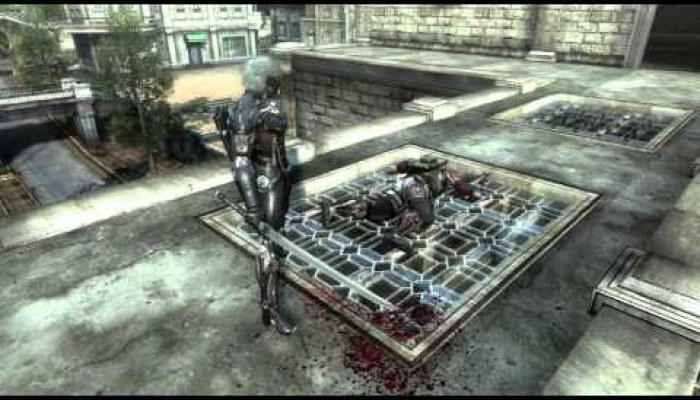 Metal Gear Rising Revengeance - video
