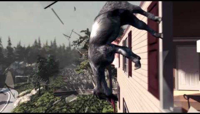 Goat Simulator - video