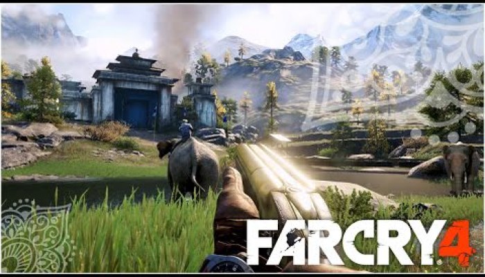 Far Cry 4 - video