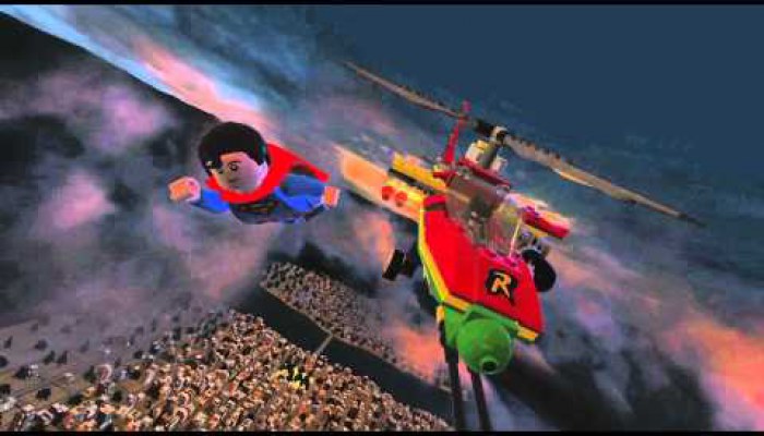 LEGO Batman 2 DC Super Heroes - video