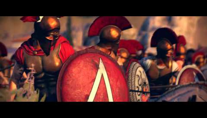 Total War ROME II - Wrath of Sparta - video