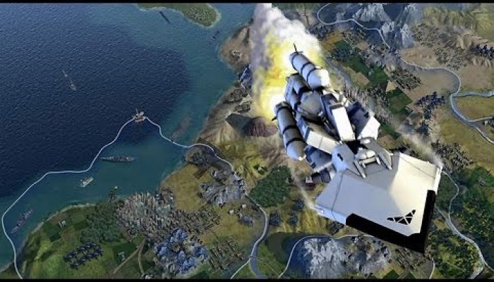 Civilization 5 - video