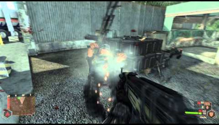 Crysis Warhead - video