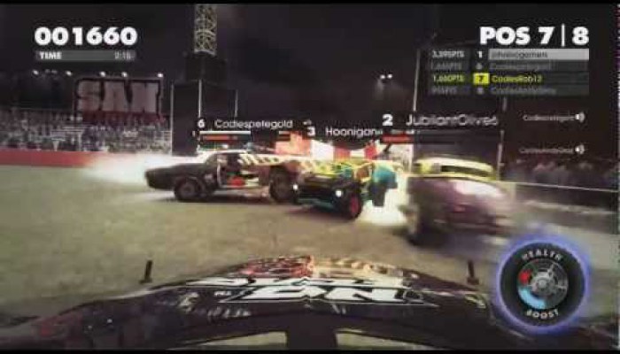 DiRT Showdown - video
