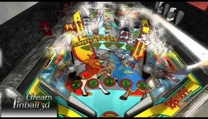 Dream Pinball 3D - video