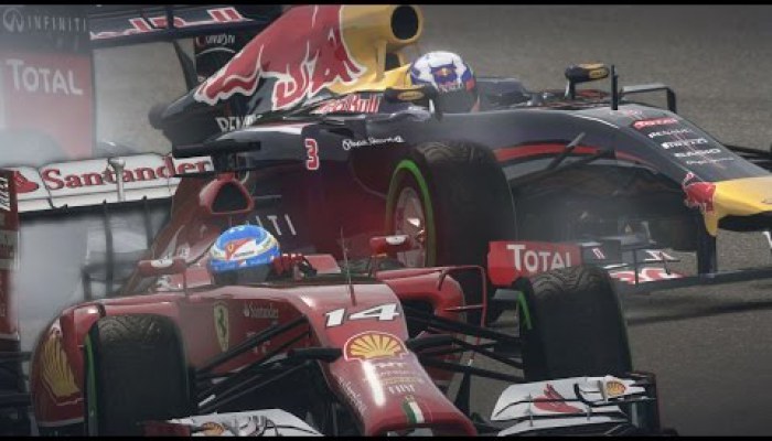 F1 2014 - video