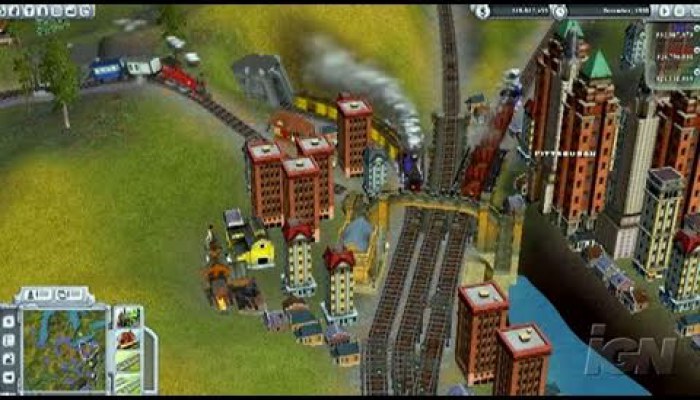 Sid Meier's Railroads! - video