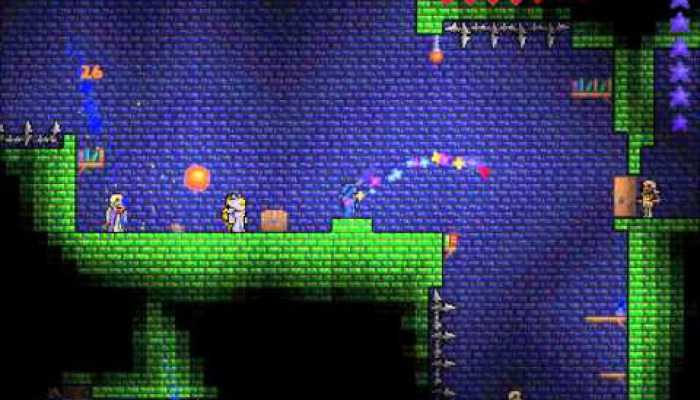 Terraria - video