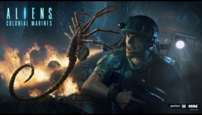 Aliens Colonial Marines - video