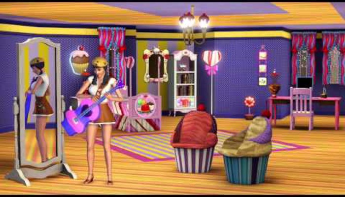 The Sims 3 Sladké radosti Katy Perry - video