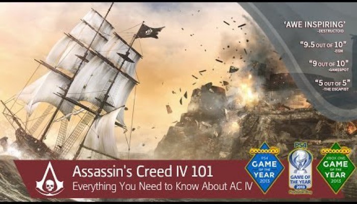 Assassin's Creed IV Black Flag - video