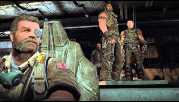 Bulletstorm - video