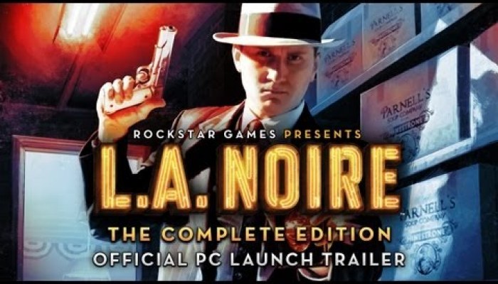 L.A. Noire The Complete Edition - video