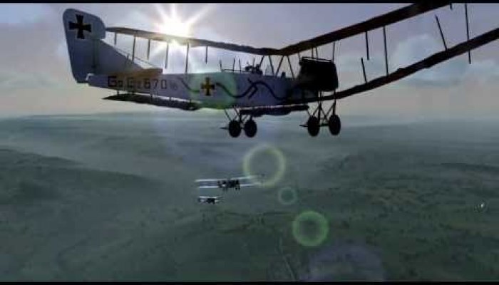 Rise of Flight Channel Battles - video