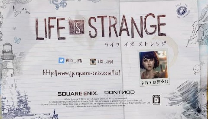 Life Is Strange Complete Season Episodes 1-5 - video