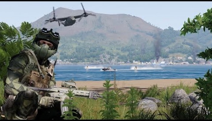 Arma 3 Apex - video