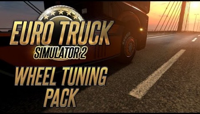 Euro Truck Simulator 2 Wheel Tuning Pack - video