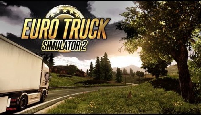Euro Truck Simulator 2 GOTY - video