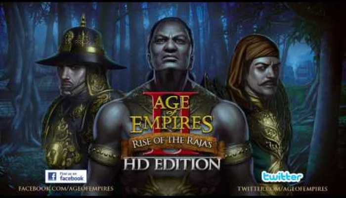 Age of Empires II HD Rise of the Rajas - video