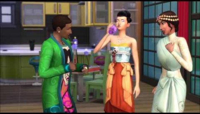 The Sims 4 Život ve městě - video