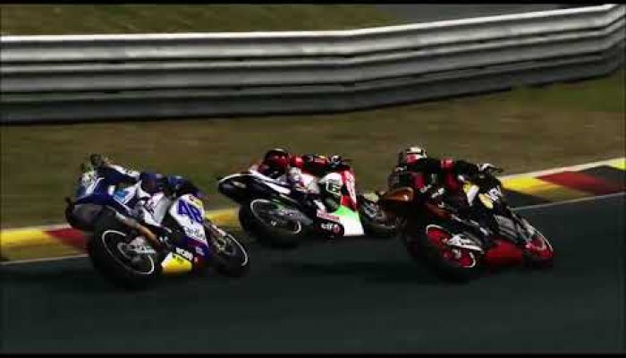 MotoGp 13 - video