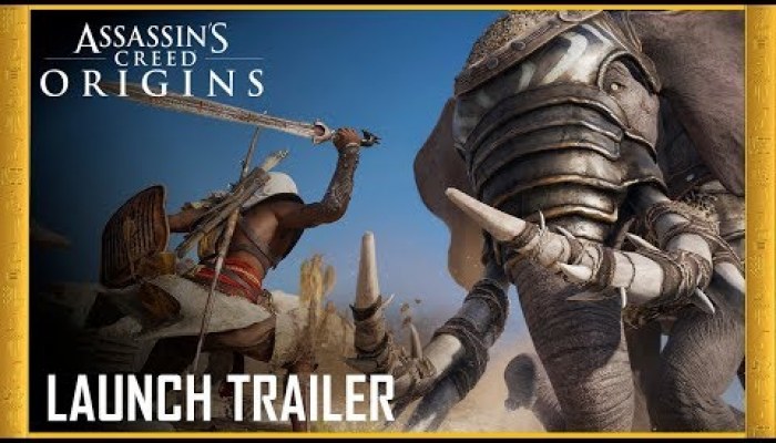 Assassin's Creed Origins - video