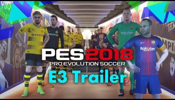 Pro Evolution Soccer 2018 - video