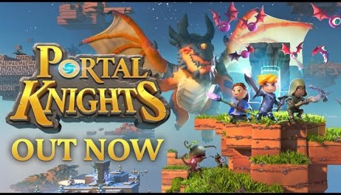 Portal Knights - video