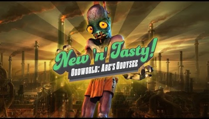 Oddworld New 'n' Tasty - video