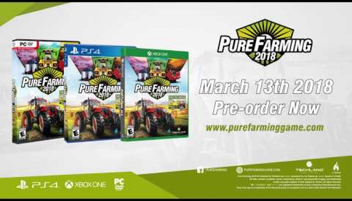 Pure Farming 2018 - video