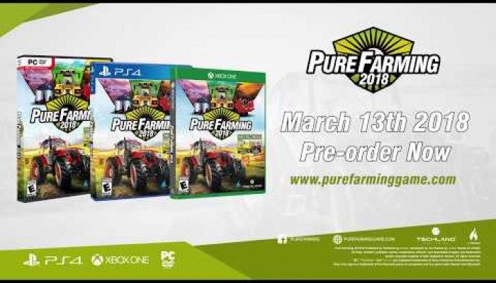 Pure Farming 2018 - video