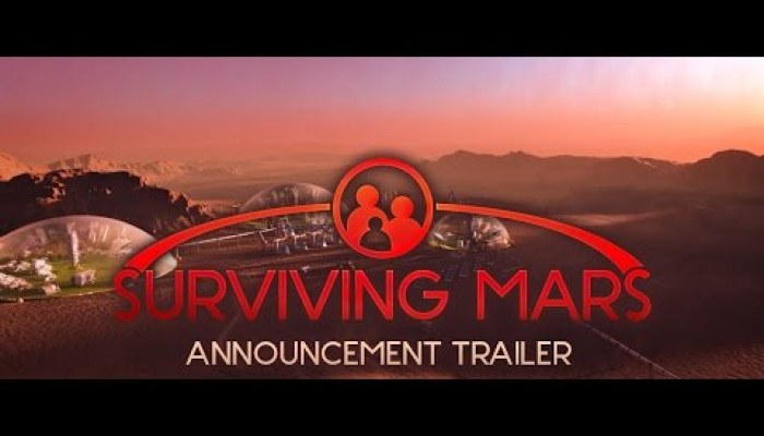 Surviving Mars - video