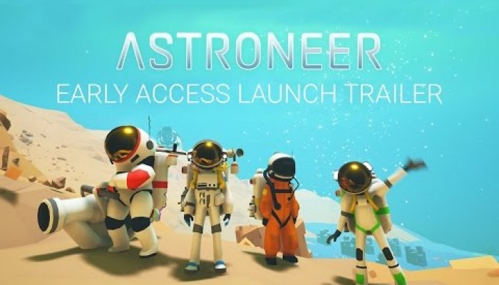 Astroneer - video