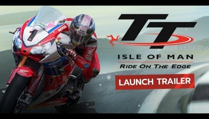 TT Isle of Man - video