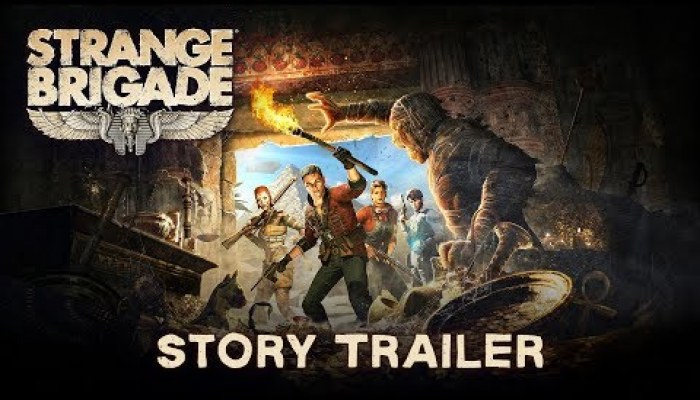 Strange Brigade - video