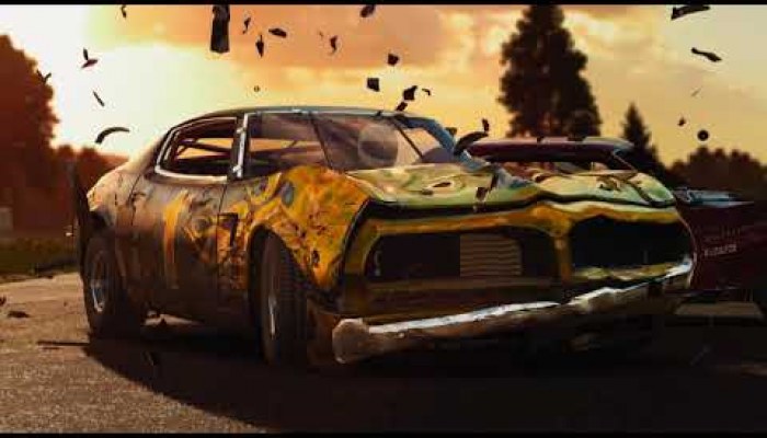 Wreckfest - video