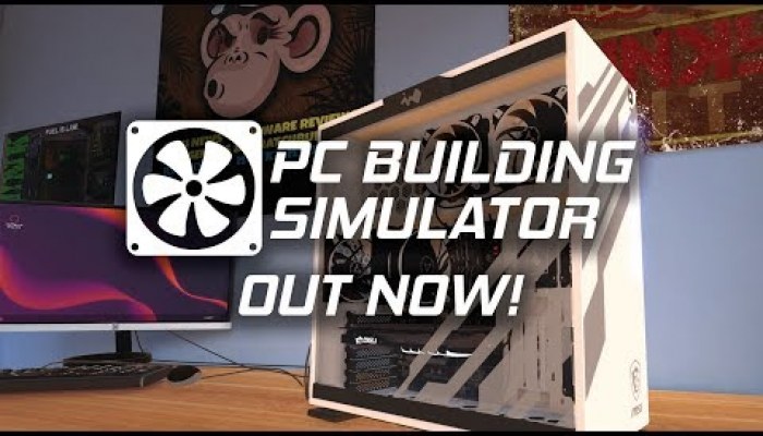 PC Building Simulator - video