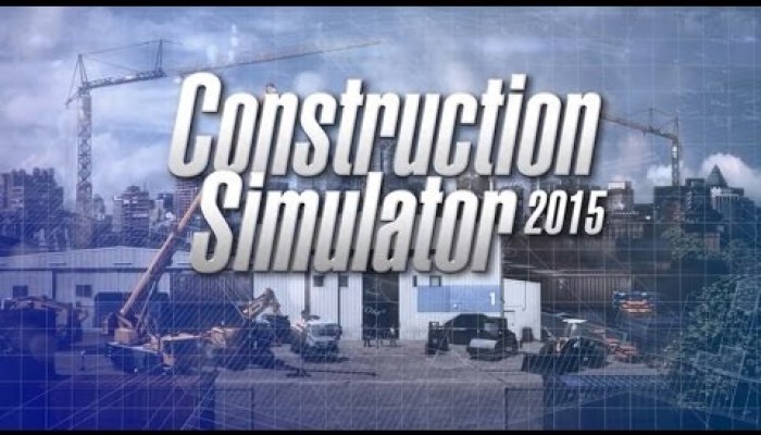 Construction Simulator 2015 - video