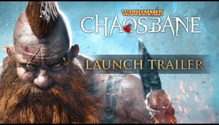 Warhammer: Chaosbane - video