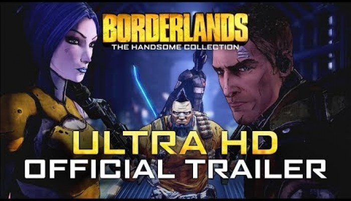 Borderlands The Handsome Collection - video