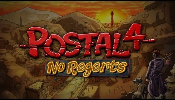 POSTAL 4 No Regerts - video