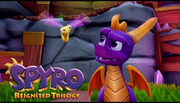 Spyro Reignited Trilogy - video