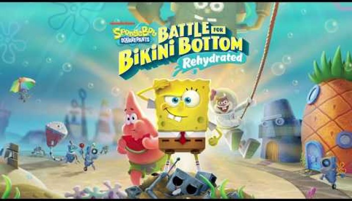 Spongebob Squarepants Battle for Bikini Bottom Rehydrated - video