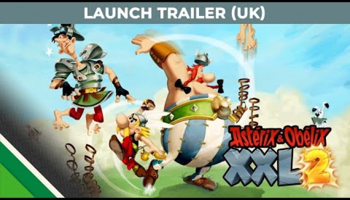 Asterix & Obelix XXL 2 - video