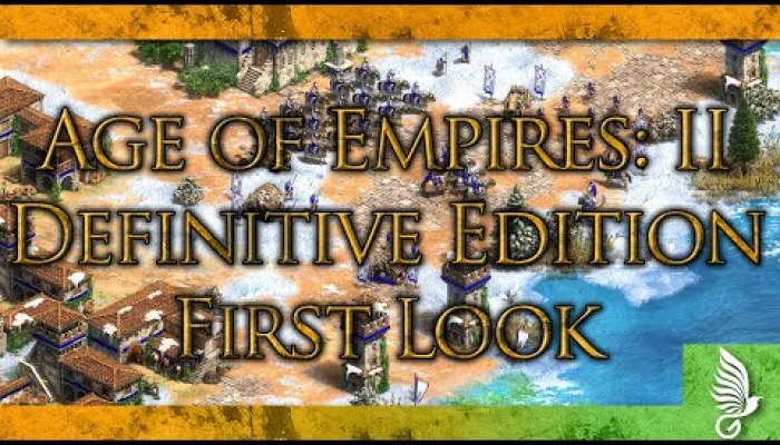 Age of Empires II Definitive Edition - video