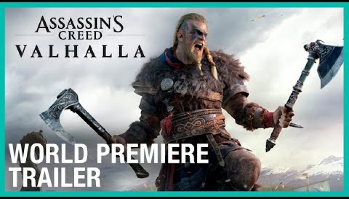 Assassin's Creed Valhalla - video
