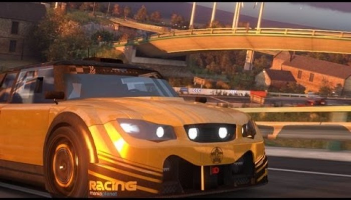 Trackmania 2 Valley - video