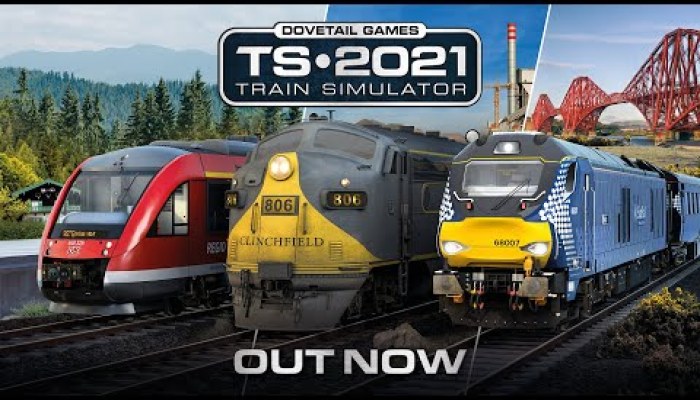 Train Simulator 2021 - video