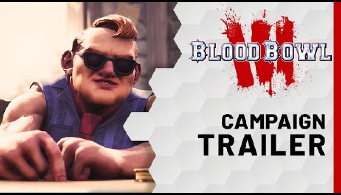 Blood Bowl 3 - video